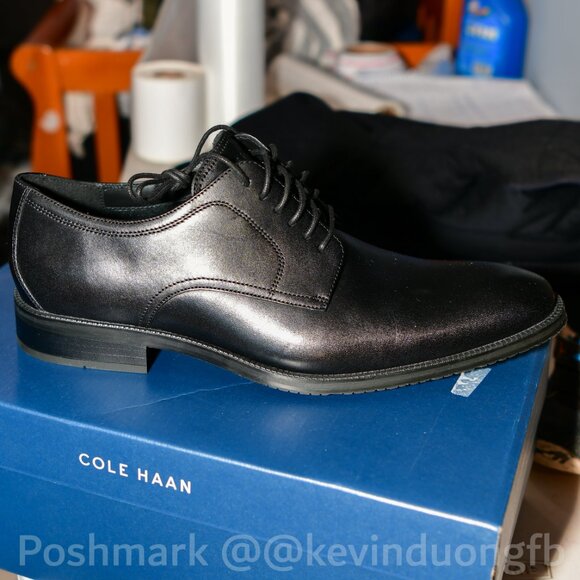 Cole Haan Men\'s bLACK SHOES main image 5